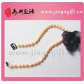 Fashion Summer Jewelry Natural Style Freshwater Pearl Jewelled Bra Straps